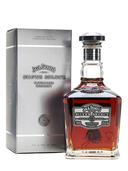 Jack Daniel's Silver Select Savoy Hotel 70cl 