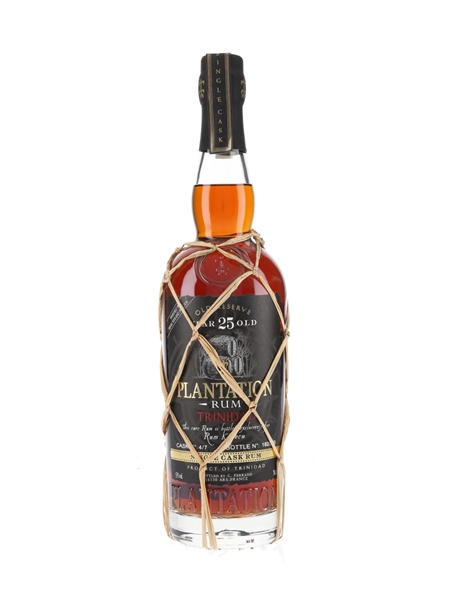 Plantation 25 Year Old Single Cask Trinidad Rum Pierre Ferrand 1973 Cask Finish - Rum Kitchen 70cl / 53%