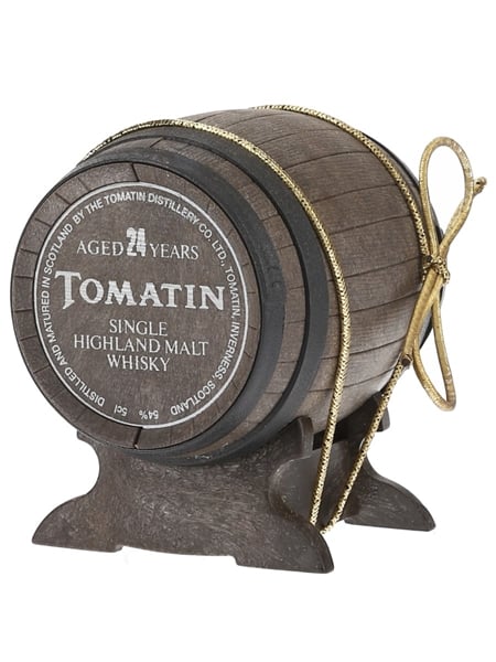 Tomatin 1970 24 Year Old Cask Strength Barrel Miniature 5cl / 54%