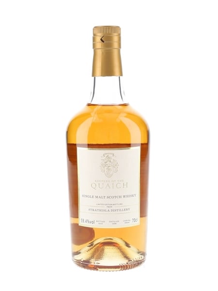 Strathisla 1998 Cask 99642 Bottled 2016 - The Keepers Of The Quaich 70cl / 59.4%