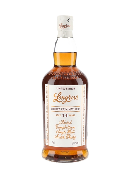 Longrow 2003 14 Year Old Bottled 2018 - Sherry Cask 70cl / 57.8%