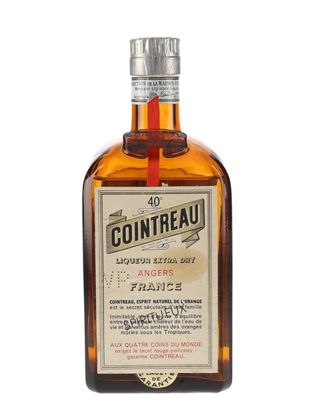 Cointreau Bottled 1960s 70cl / 40%