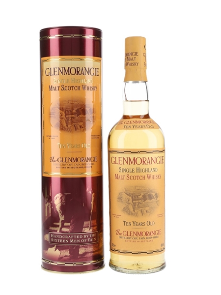 Glenmorangie 10 Year Old Bottled 2000s 70cl / 40%