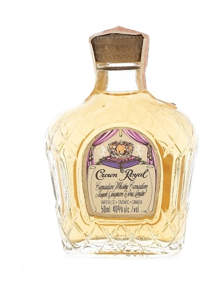 Seagram's Crown Royal 1975  5cl / 40%