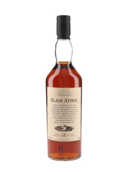 Blair Athol 12 Year Old Flora & Fauna 70cl / 43%