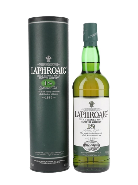 Laphroaig 18 Year Old Old Presentation 70cl / 48%