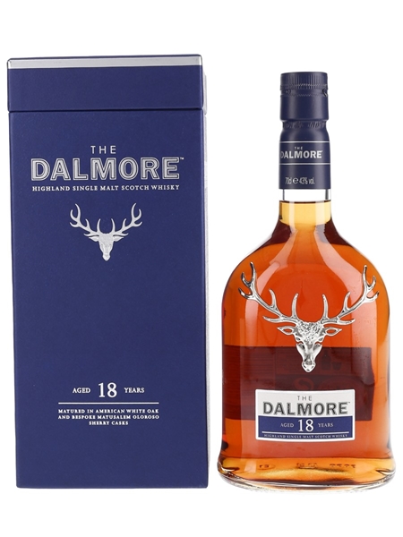 Dalmore 18 Year Old  70cl / 43%