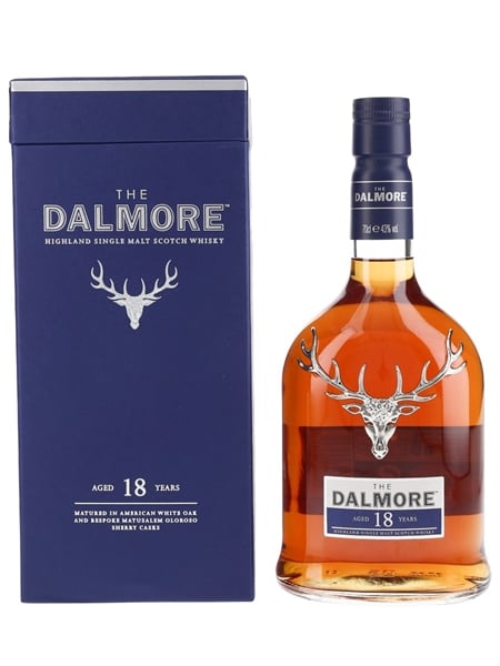 Dalmore 18 Year Old  70cl / 43%