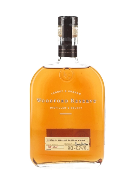 Woodford Reserve Distiller's Select Batch 208 70cl / 43.2%