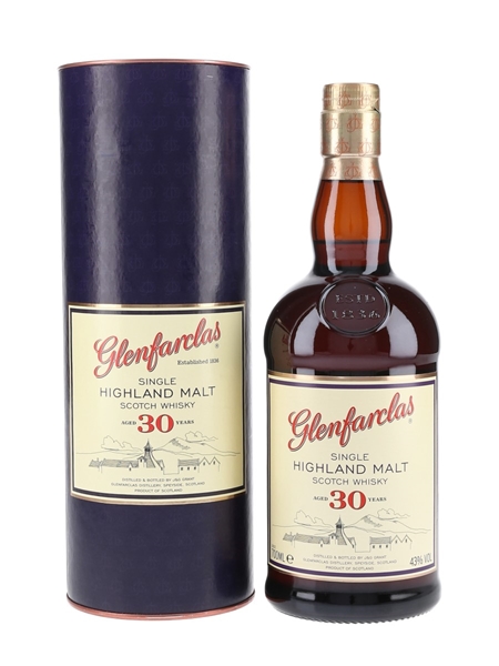 Glenfarclas 30 Year Old  70cl / 43%