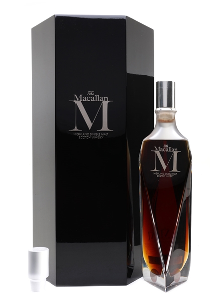 Macallan M Lalique Decanter 1824 Series - 1st Release 2013 70cl / 44.5%