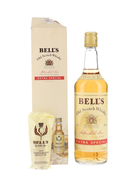 Bell's Extra Special Scottish Open 1990 75cl & 3cl / 40%