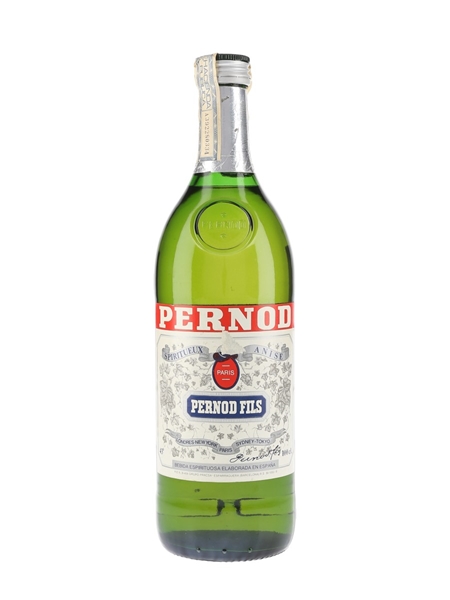 Pernod Fils Liqueur Bottled 1980s 100cl / 43%