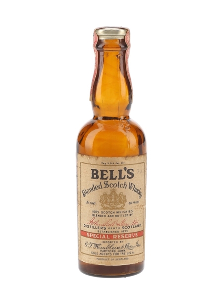 Bell's Special Reserve Bottled 1950s-1960s - G F Heubleins Bros. Inc. 6cl / 43%