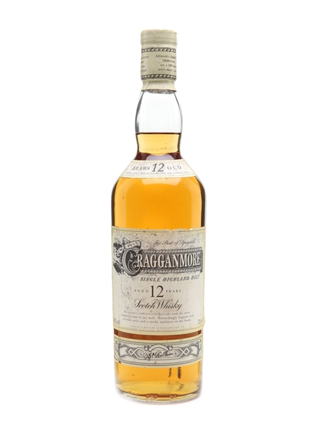 Cragganmore 12 Years Old Old Presentation 70cl