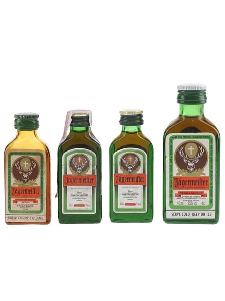 Jagermeister  4 x 2cl-4cl / 35%