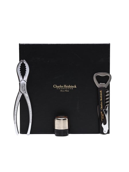 Charles Heidsieck Champagne Accessories Set  