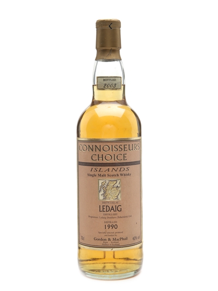 Ledaig 1990 - 2003 Connoisseurs Choice 70cl