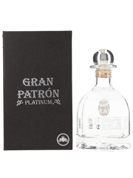 Gran Patron Platinum  70cl / 40%