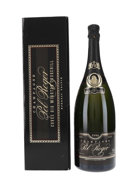 Pol Roger 1986 Cuvee Sir Winston Churchill Large Format 150cl / 12%