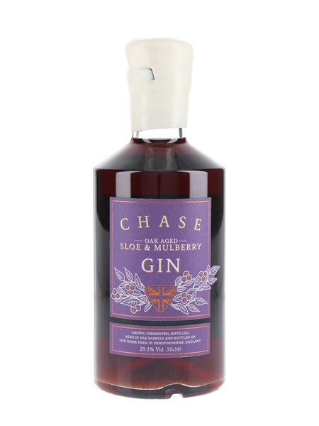 Williams Chase Oak Aged Sloe & Mulberry Gin  50cl / 29.1%%