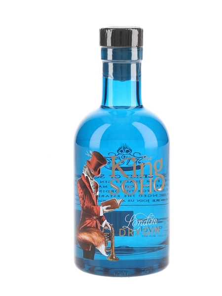 King Of Soho London Dry Gin  20cl / 42%