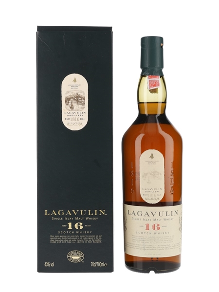 Lagavulin 16 Year Old  70cl / 43%