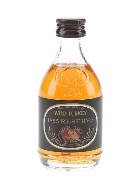 Wild Turkey 1855 Reserve Bottled 1990s 5cl / 55%
