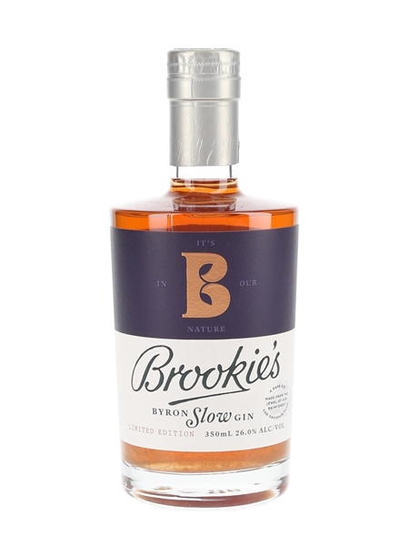 Brookie's Byron Slow Gin  35cl / 26%