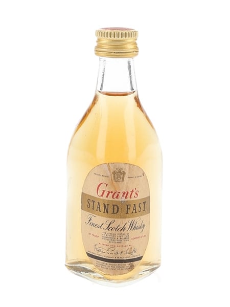 Grant's Standfast Bottled 1960s-1970s 5.6cl / 40%