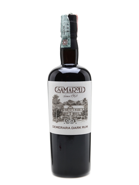 Samaroli Demerara Rum 1991  70cl