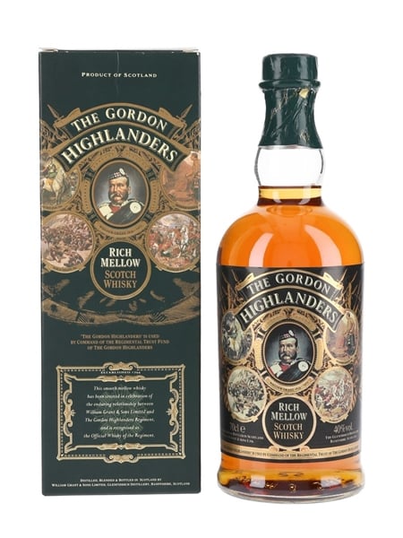 The Gordon Highlanders - Lot 86175 - Buy/Sell Blended Whisky