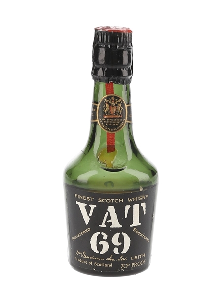 Vat 69 Bottled 1950s 5cl / 40%