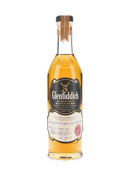 Glenfiddich Peter Gordon's Distillery Exclusive Bottled 2011 20cl / 56.03%