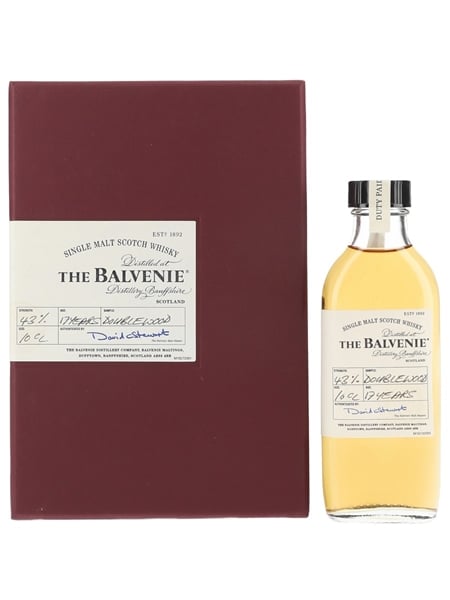 The Balvenie 17 Year Old Doublewood Trade Sample 10cl / 43%