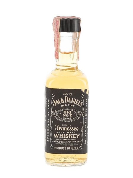 Jack Daniel's Old No.7 Bottled 1980s 5cl / 45%