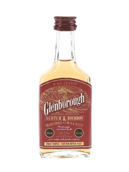 Grant's Glenborough Scotch & Bourbon Liqueur  4cl / 35%