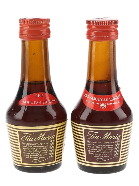 Tia Maria Bottled 1970s 2 x 4.5cl / 31.5%