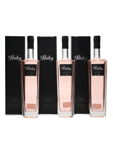 Pinky Vodka  3 x 70cl