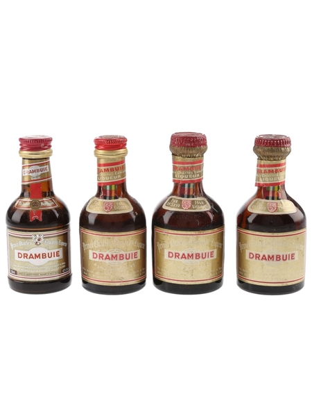 Drambuie Miniatures  4 x 5cl