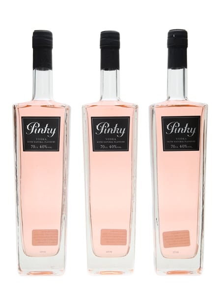 Pinky Vodka  3 x 70cl