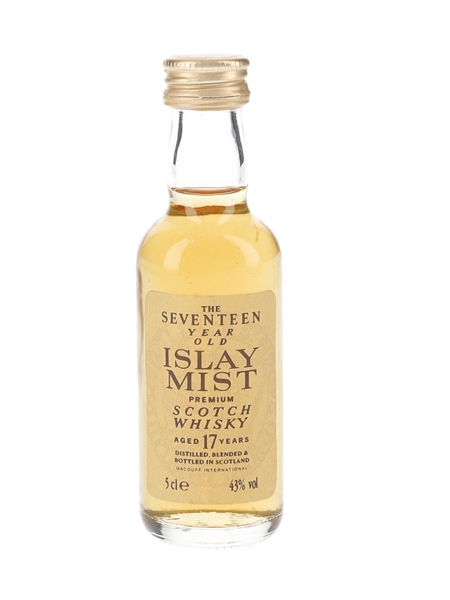 Islay Mist 17 Year Old Bottled 1990s - Macduff International Limited 5cl / 43%