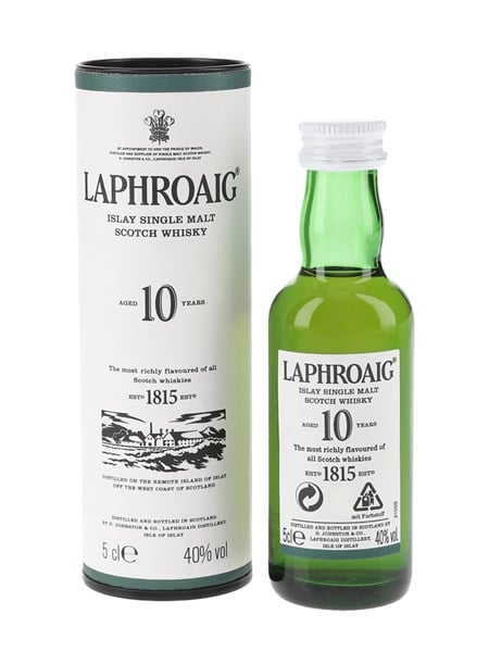 Laphroaig 10 Year Old  5cl / 40%