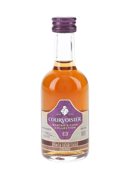 Courvoisier Master's Cask Batch 001 Sherry Cask Finish 5cl / 40%