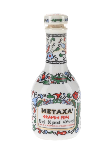 Metaxa 40 Year Old Grande Fine  5cl / 40%