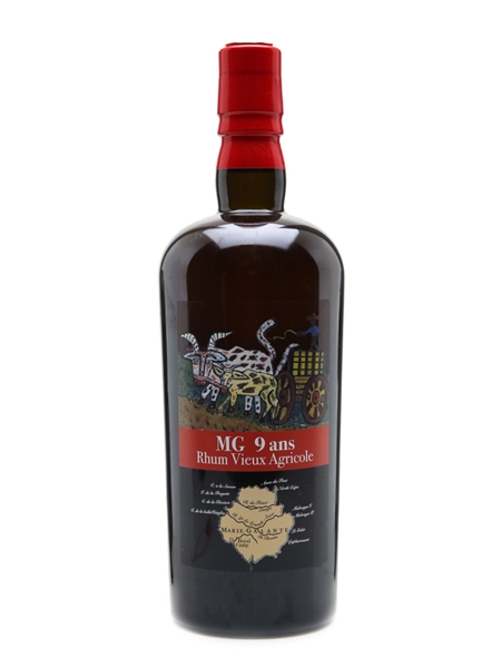 MG 9 Ans Rhum Bielle Agricole Vieux 70cl