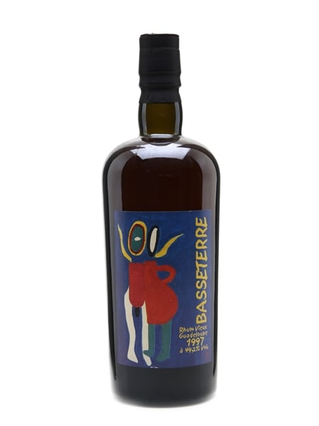 Basseterre Rhum Vieux 1997 Velier 70cl / 49.2%