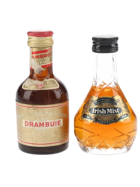 Drambuie & Irish Mist  2 x 5cl