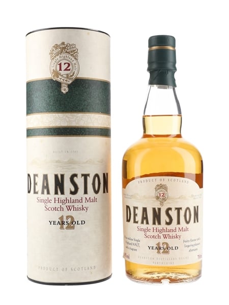 Deanston 12 Year Old Old Presentation 70cl / 40%