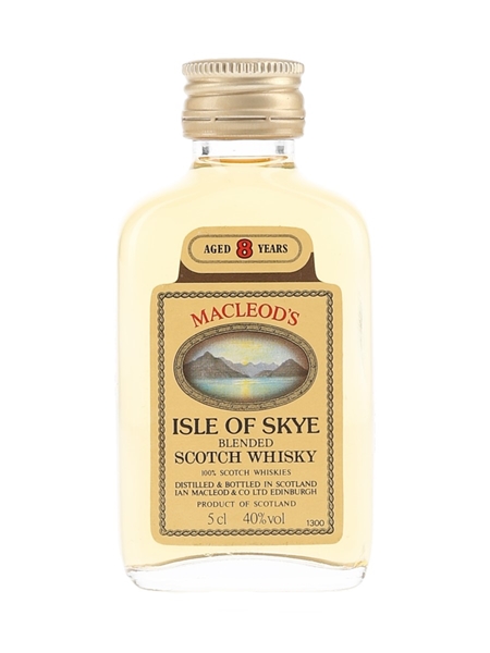 Macleod's Isle Of Skye 8 Year Old  5cl / 40%